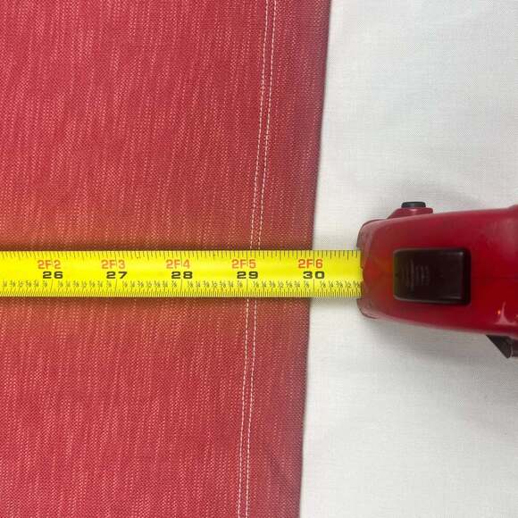 Orvis Polo Shirt Mens Small Red Pima Cotton Short Sleeve Golf Casual Lightweight - Picture 10 of 10